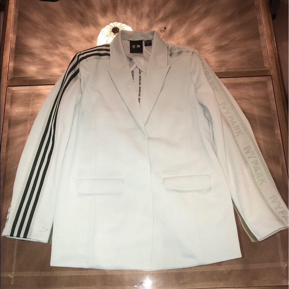 Adidas X Ivy Park 3 stripes Suit jacket M,XL - Picture 3 of 10